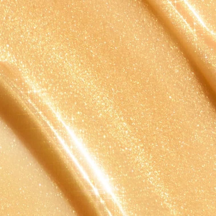 Citrine Gleam - Clear + Gold Pearl