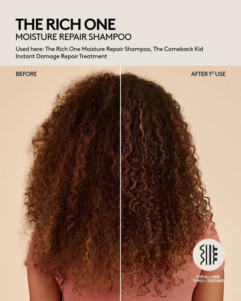 شامپو آبرسان و ترمیم کننده ی مو Fenty Hair - تصویر 7