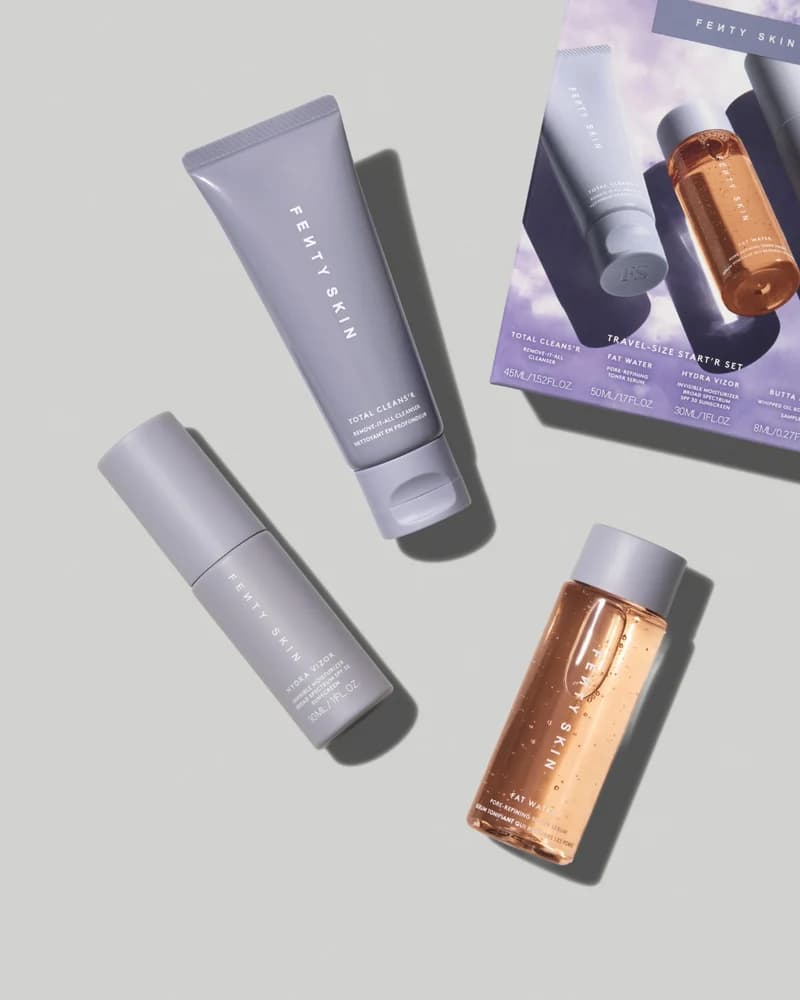 پک مسافرتی مراقب پوست Fenty Skin - تصویر 3