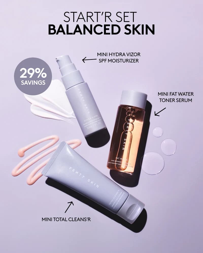 پک مسافرتی مراقب پوست Fenty Skin - تصویر 4