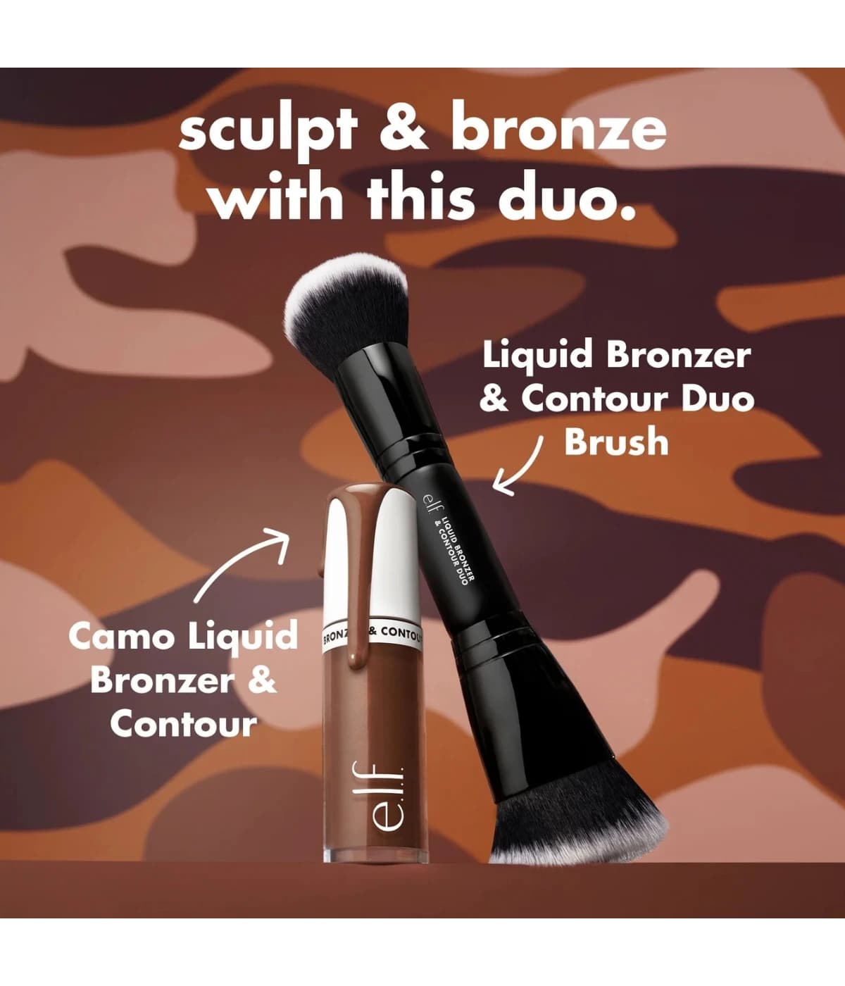 براش دو سر برنزر و کانتور e.l.f. Cosmetics - تصویر 4