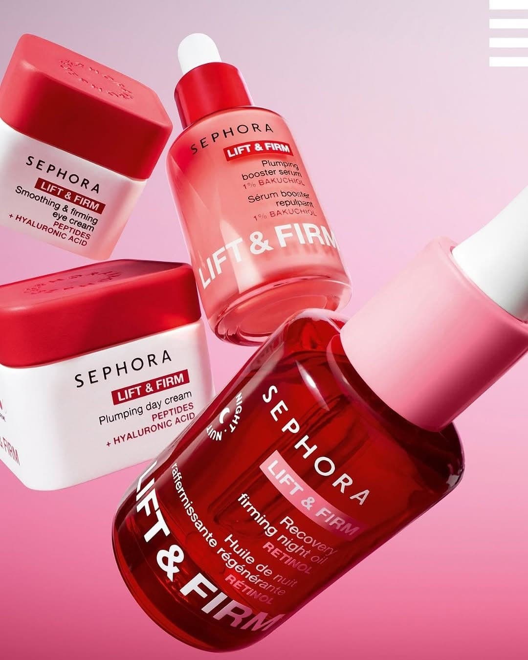 روغن شب لیفت و سفت کننده Sephora Collection حاوی رتینول - تصویر 2