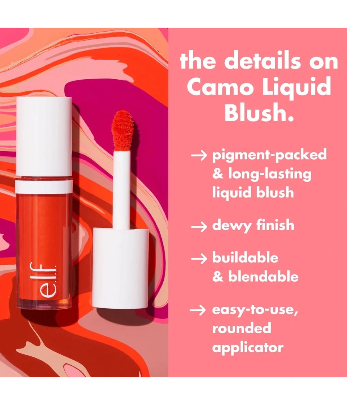 رژگونه مایع e.l.f. Cosmetics مدل Camo - تصویر 8