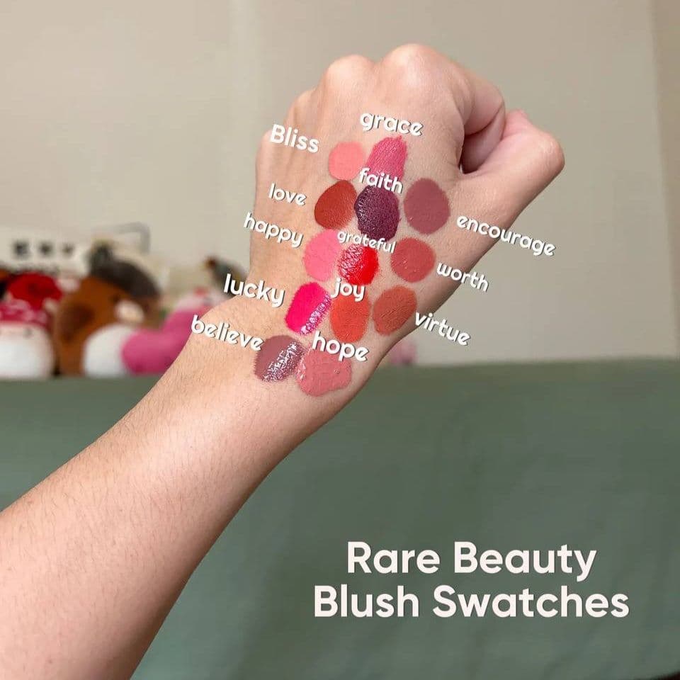 رژگونه مایع Rare Beauty مدل Soft Pinch - تصویر 5